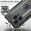 Vena vArmor Apple iPhone 15 Pro Max Case with MagSafe, Impact-Resistant Military Grade Rugged Case with Kickstand Holster Belt Clip - Graphite Gray - 4 of 4