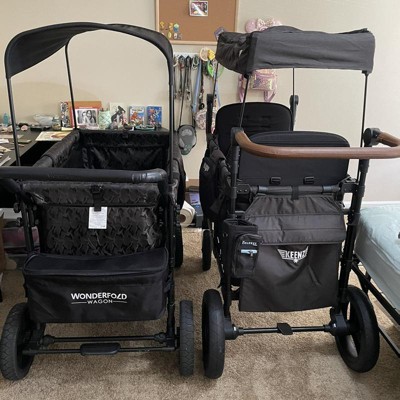 Keenz Xc & Xc Plus Luxury 2 And 4-child Wheeled Stroller Wagons For ...