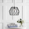 Electra 14.5" Pendant - PND4033 - Black - Safavieh - 3 of 4