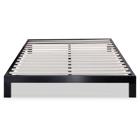 Zinus arnav modern studio 10 inch platform online 2000h metal bed frame with wooden slat support