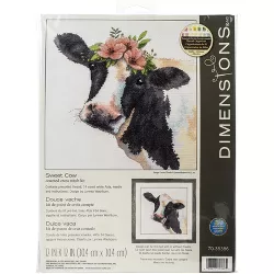 DIMENSIONS Guilty Pleasures Counted Cross Stitch Kit-14X11 14 Count 