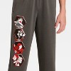 Boys' Marvel Super Heroes Jogger Sweatpants - Charcoal Gray - 2 of 4