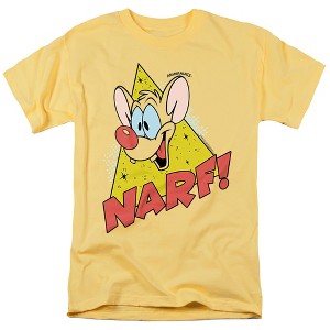 Pinky And The Brain Narf Adult T-Shirt - 1 of 4