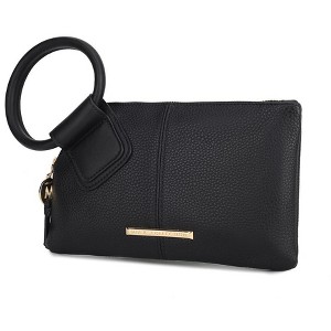 MKF Collection Luna Vegan Leather Women's Clutch/Wristlet by Mia K - 1 of 4