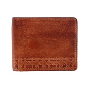 Trafalgar Men's Caelen Plaid Embossed FRID Bifold Wallet - 1 of 4