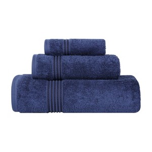 Egyptian Cotton Absorbent Luxury Heavyweight Towel Set by Blue Nile Mills - 1 of 4