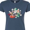 Women's - Disney - Alice In Wonderland Fitted Graphic T-Shirt - 2 of 3