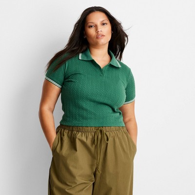 Women's Short Sleeve Polo Shirt - Future Collective