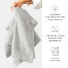 Set Of 4 Bath Towels, 100% Super Plush Premium Cotton, Washcloths and Hand Towels - Becky Cameron - 3 of 4