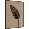 32" x 42" Calathea Brown by Pernille Folcarelli: Amanti Art Hand-Stretched Canvas - 2 of 4