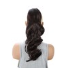 Unique Bargains Women's Big Wavy Ponytail Long Hair Hair Extensions High Temperature Fiber 19.7IN 1 Pc - 2 of 4