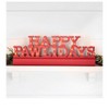 The Lakeside Collection Lighted Happy Pawlidays Plaque - 3 of 4
