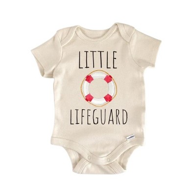 Little Lifeguard Beach - Baby Boy Girl Clothes Infant Onesie® Funny Cute Newborn GS1