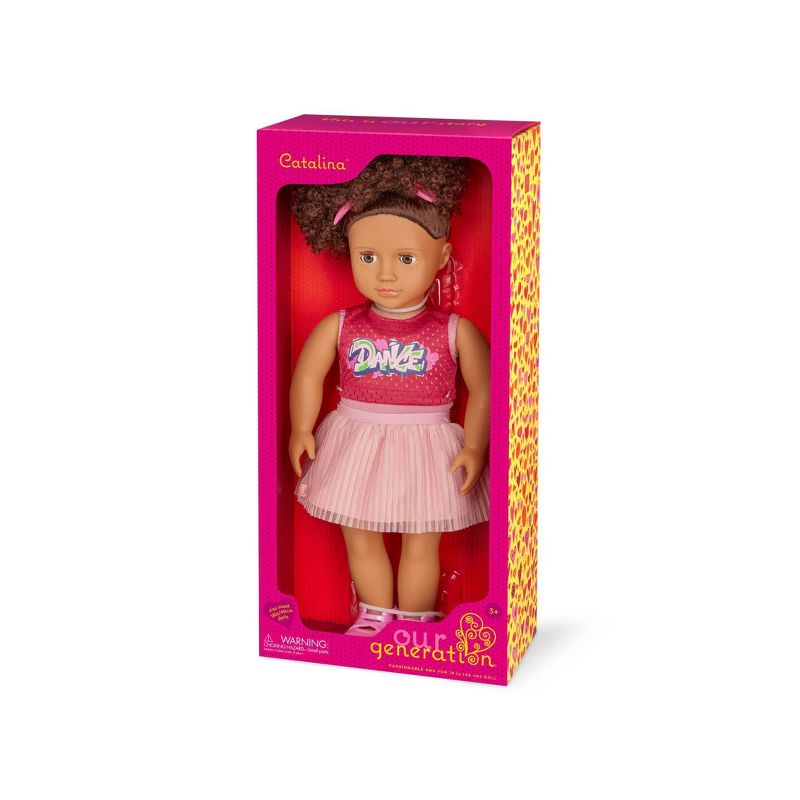 Our Generation Catalina 18&#34; Doll with Ballet &#38; Hip-Hop Outfit, 6 of 7
