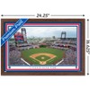 Trends International MLB Philadelphia Phillies - Citizens Bank Park 22 Framed Wall Poster Prints - 3 of 4