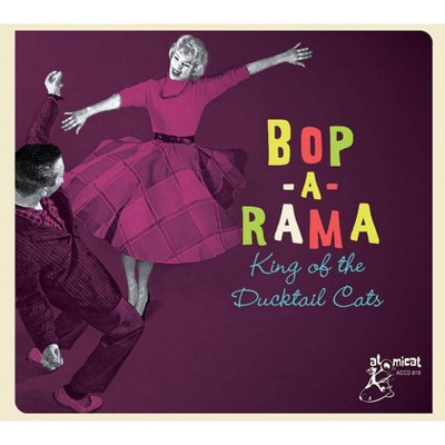 Bop-a-rama - Bop-a-rama: king of the ducktail cats (CD)