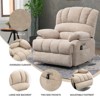 TiramisuBest Lift Recliner Chair Heat Massage Dual Motor Infinite Position Up to 350 LBS Large Electric Power Lift Recliners with Power-Remo - 4 of 4
