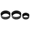 Unique Bargains Air Conditioner Switch AC Climate Control Knob Ring Cover for Subaru Forester Impreza Crosstrek 2019-2021 - 3 of 3