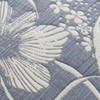 floral pattern navy