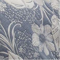 floral pattern navy
