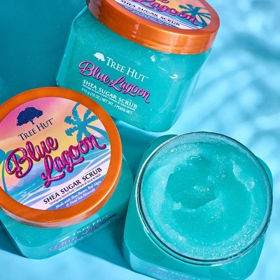 Tree Hut Blue Lagoon Shea Sugar Sea Minerals &#38; Orange Body Scrub - 18oz_3