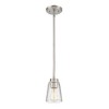 Savoy House Calhoun 1 - Light Pendant in  Satin Nickel - 2 of 4