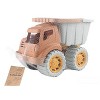 MyKids-USA Children's Wheat Straw Medium Beach Simulation Construction Vehicle Toy Blue 0-12Y - 4 of 4