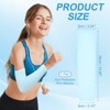 Unique Bargains Nylon Breathable Sun Protection Compression Arm Sleeves 1 Pair - 2 of 4
