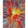 Unique Loom    Lyon Ruby Area Rug - 2 of 4