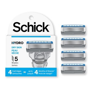 Schick Hydro Hydro 5 Cartridge Refill 4 Ct Pack of 2 - 1 of 2