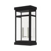 Livex Lighting Hopewell 2 - Light Wall Light in  Black - 2 of 4