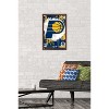 Trends International NBA Indiana Pacers - Maximalist Logo 23 Framed Wall Poster Prints - 2 of 4