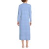 Lands' End Women's Cotton Long Sleeve Midcalf Nightgown - 2 of 3