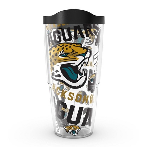 NFL Jacksonville Jaguars 24oz All Over Classic Tumbler - image 1 of 4