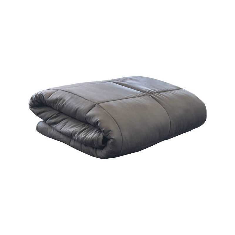 48"x72" 15lbs Plush Weighted Blanket with Removable Cover - DreamLab, 6 of 12