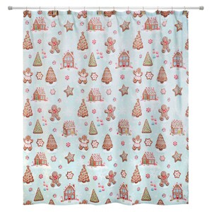 Avanti Linens Sweet Treat Shower Curtain - 1 of 3