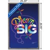 Trends International Jason Naylor - Dream Big Framed Wall Poster Prints - 3 of 4