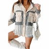 Women's Sweet Memories Button Down Top - POL - 3 of 4