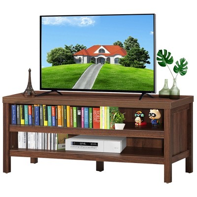 Costway 3 Tier Tv Stand Console Cabinet For Tv S Up To 45 W Storage   GUEST 625db9e7 5ee8 4724 Bd65 A59567809f67