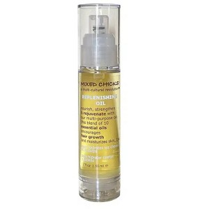 Mixed Chicks Replenishing Oil (1.7 oz / 50 mL) Nourishing + Hydrating for Hair & Skin - 1 of 3