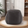 Hrinhom 41.4" W Bean Bag Chair,Comfy Lazy Floor Sofa Chair For Adults and Kids - 4 of 4