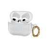 SaharaCase Sparkle Series Case for Apple AirPods 3 (3rd Generation) Clear (HP00090) - 2 of 4