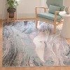 Glacier GLA126 Power Loomed Indoor Rugs - Safavieh - 3 of 4
