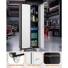 GustoWave 72 Inch Tall Lockable Metal Storage Cabinet, Steel Tool Cabinet with 4 Adjustable Shelves and 4 Adjustable Feet for Home, Garage - 3 of 4