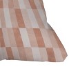 Little Arrow Design Co. Cosmo Tile Terracotta Outdoor Throw Pillow Orange - Deny Designs - 2 of 3