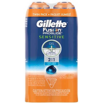 gillette fusion proglide 3