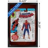 Trends International Marvel Toy Vault - Spider-Man Framed Wall Poster Prints - 3 of 4