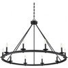 Savoy House Middleton 10 - Light Chandelier in  Matte Black - 4 of 4