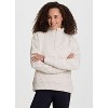 Avalanche Outdoor Super Soft Quilted Quarter Zip Sweatshirt Mock Neck Pullover with Pocket - 4 of 4