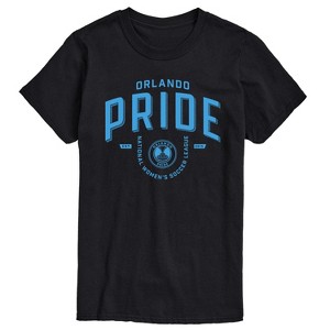 - National Women's Soccer League - Orlando Pride Industrial Short Sleeve Graphic T-Shirt - 1 of 1